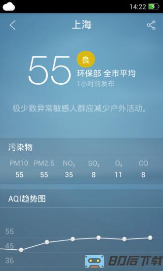 墨迹天气谷歌版