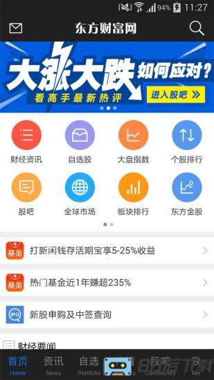 东方财富网手机版