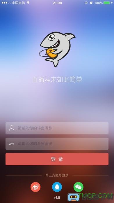 斗鱼直播伴侣手机版