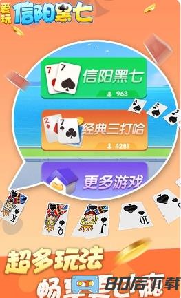 爱玩信阳黑七