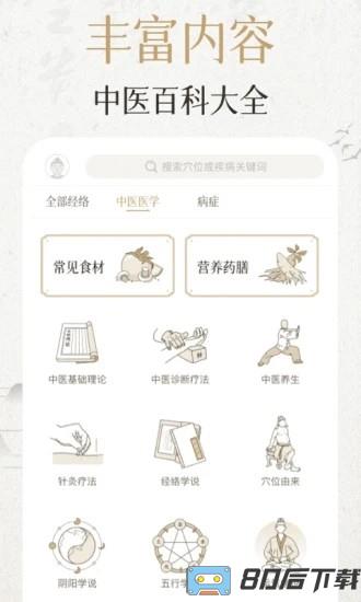 中济经络免费版(中济经络穴位)