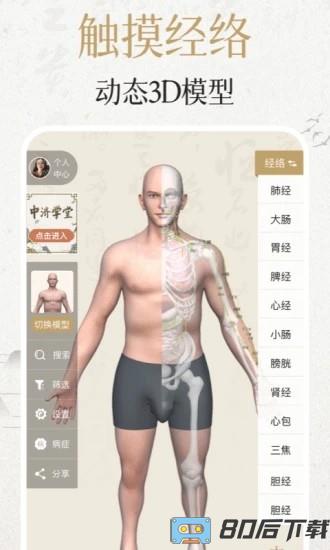 中济经络免费版(中济经络穴位)