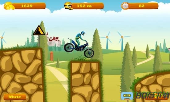 摩托跑酷内购破解版(Moto Hero)