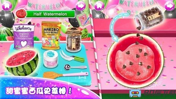 完美制作蛋糕游戏