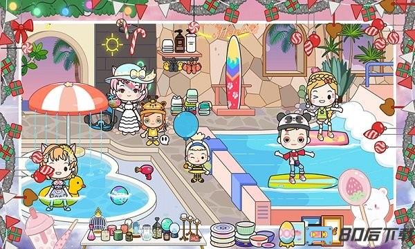 米加小镇选举日手游