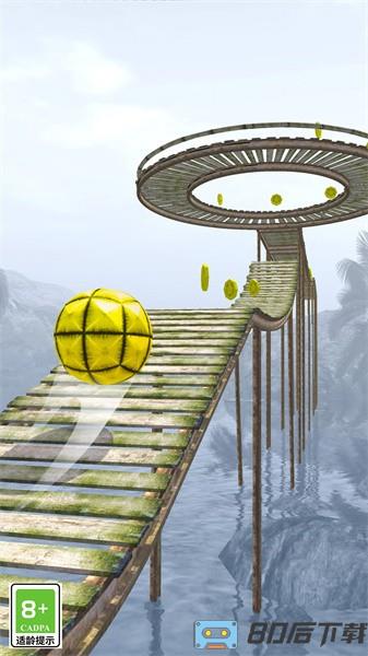 水上球球酷跑游戏