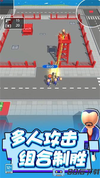 奇兵出击游戏