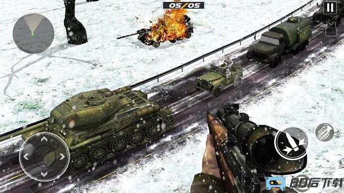 战场突袭射击手机版
