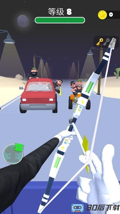 弹射弓箭手游戏