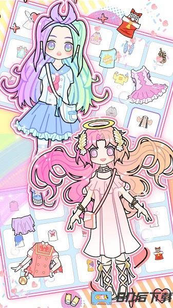 明星萌萌少女养成手机版