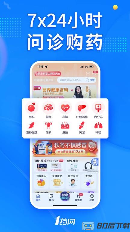 1药网app