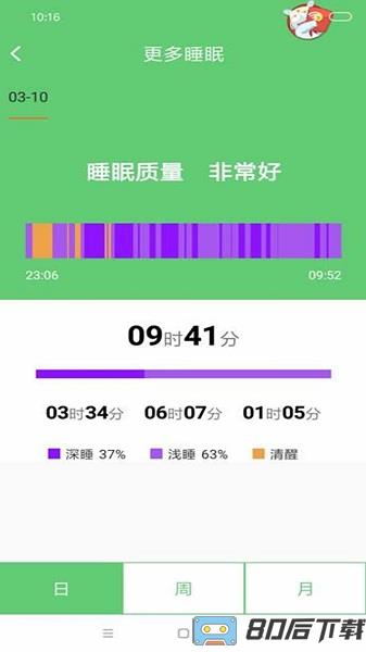 FitPro智能手环app