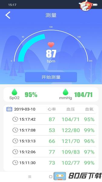 FitPro智能手环app