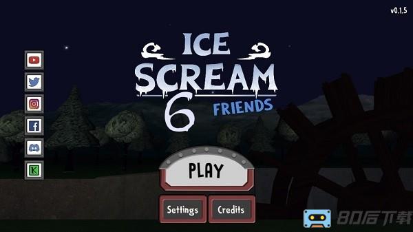 恐怖冰淇淋6厨房免费版(Ice Scream 6)