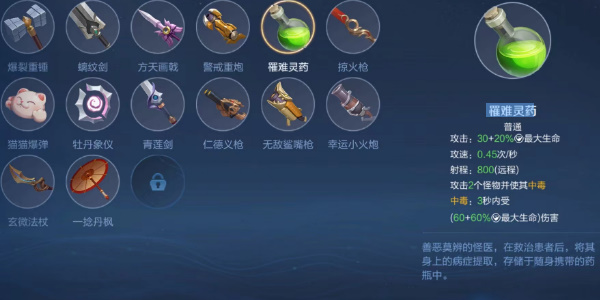 王者荣耀机关百炼扁鹊装备攻略 机关百炼扁鹊出装天赋选择推荐[多图]图片2