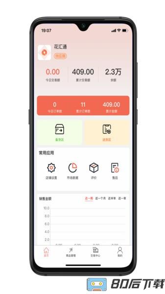 花汇通软件