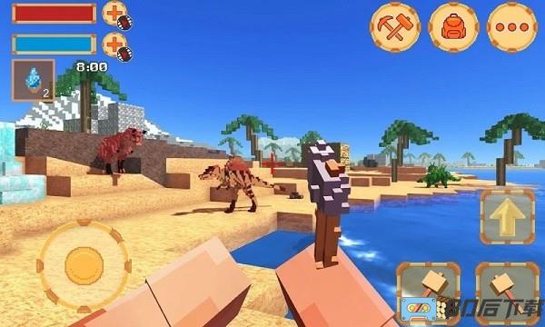方块方舟生存3d版