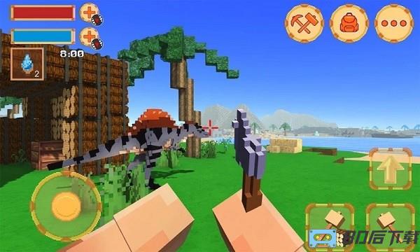 方块方舟生存3d版