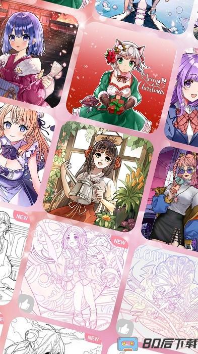 公主梦幻涂色手机版