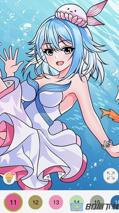 公主梦幻涂色手机版