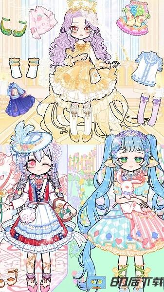 恋爱暖暖甜心养成手机版