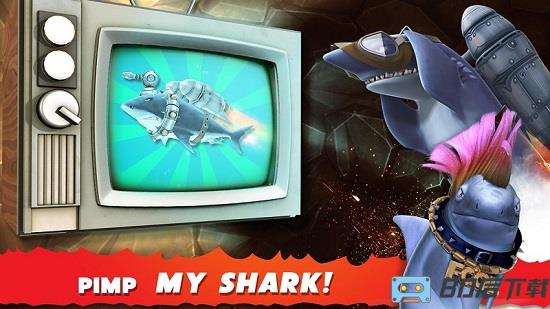 饥饿的鲨鱼进化中文版(hungry shark)