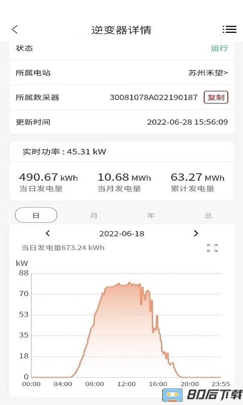 禾望云电站管理