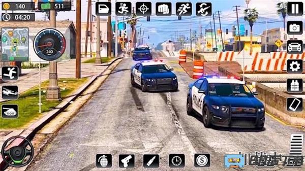 超级警车驾驶