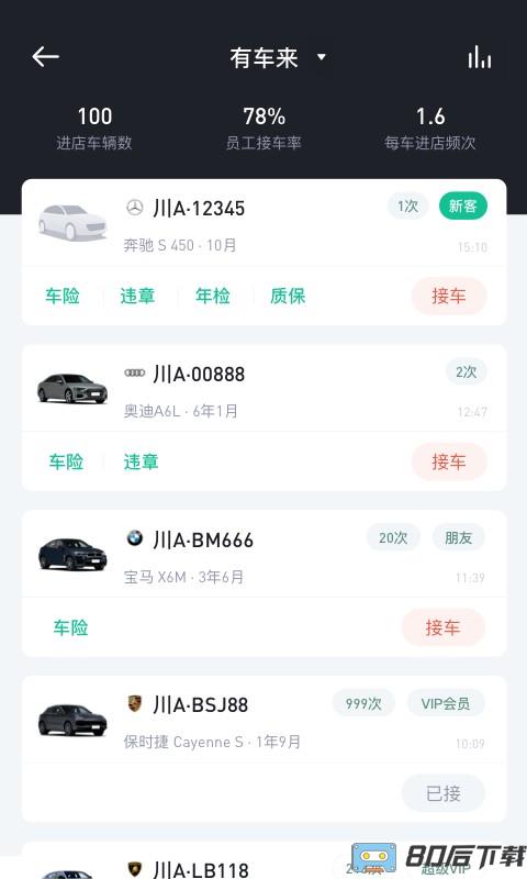 有车来app