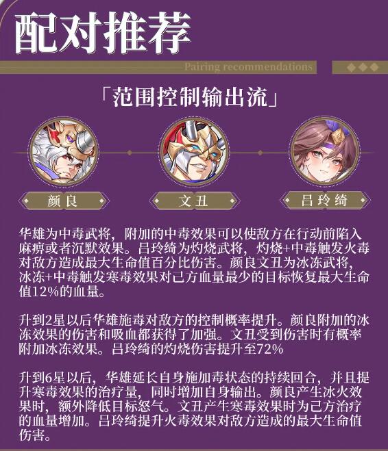 三国云梦录最强阵容搭配推荐 魏蜀吴最强流派阵容选择攻略[多图]图片3