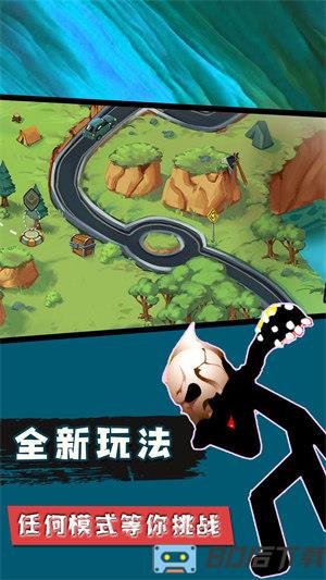火柴人忍者模拟