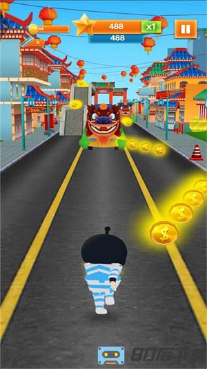 仔仔跑酷向前冲