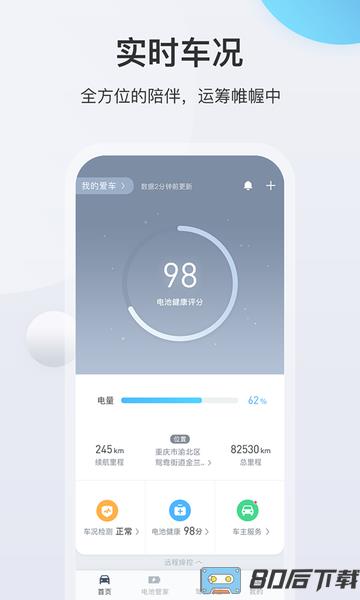长安智慧云控ev