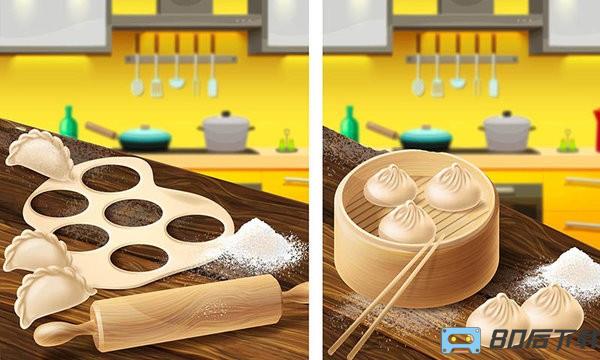 美食家烹饪游戏