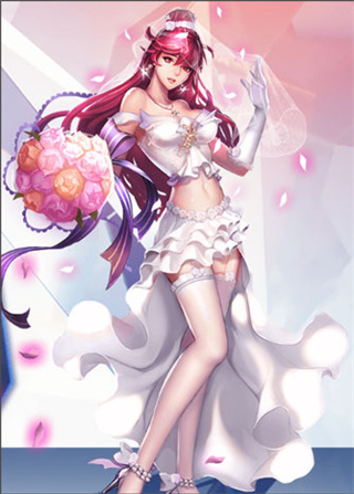 女神危机角色满好感后的样子图片