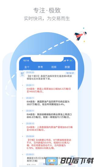 金十数据app