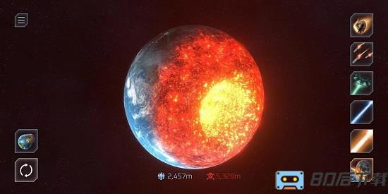 爆炸地球模拟器中文手机版下载
