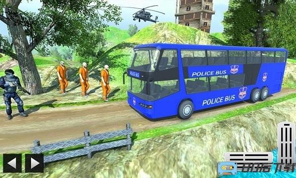 模拟武装押解囚犯游戏