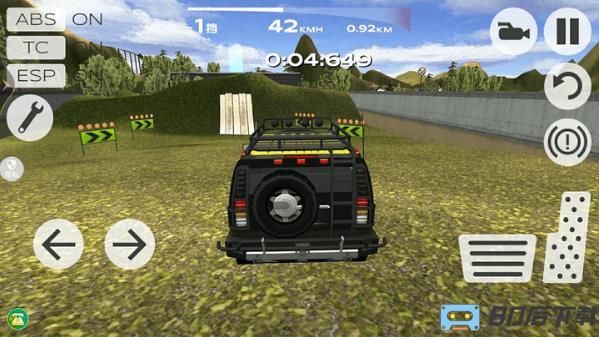 双人越野赛车