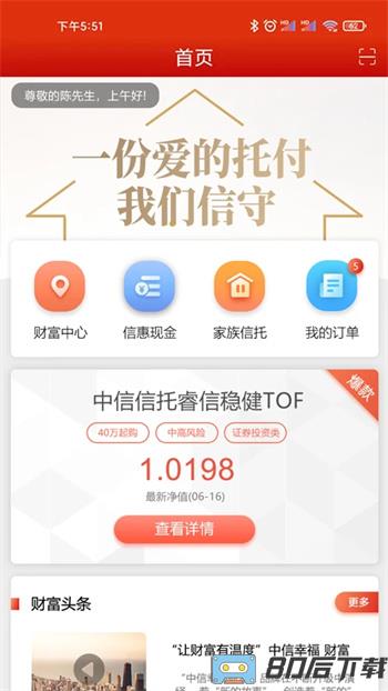 中信信托