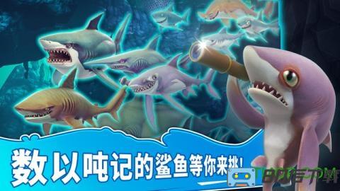 饥饿鲨世界3d中文版