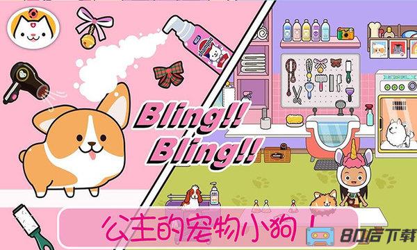公主宠物化妆