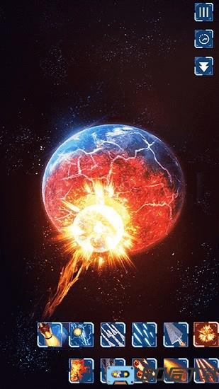 破坏星球模拟器官方版