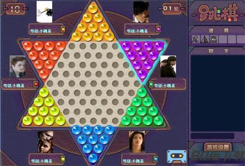 老开元棋脾