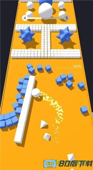 色彩撞击游戏