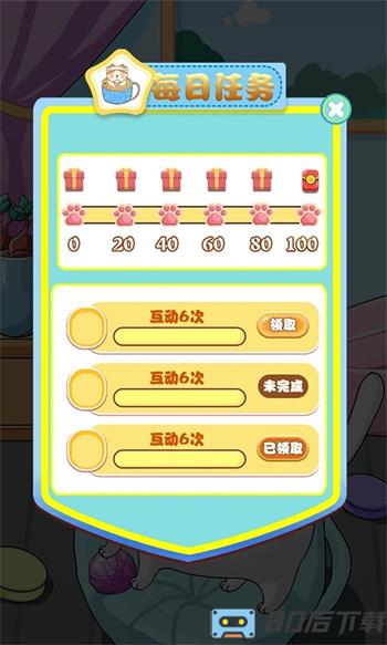 来养茶杯猫