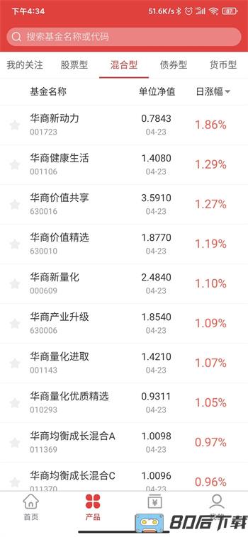 华商基金