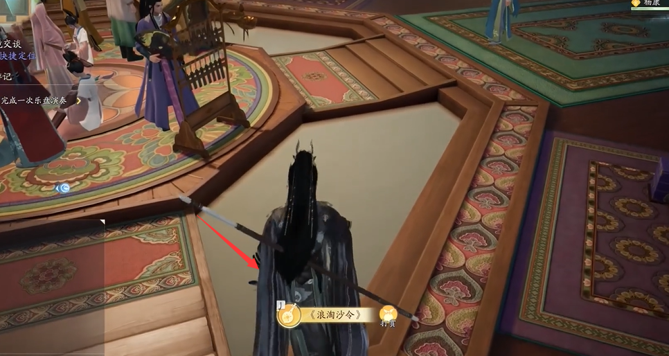 射雕手游梦华录快活林全收集攻略 梦华录快活林收集坐标大全[多图]图片7