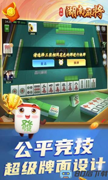 潇湘湖南麻将