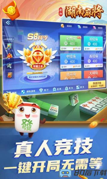 潇湘湖南麻将